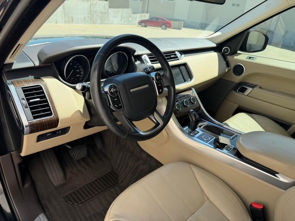 Land Rover Range Rover Sport 5.0L V8 Supercharged 2014