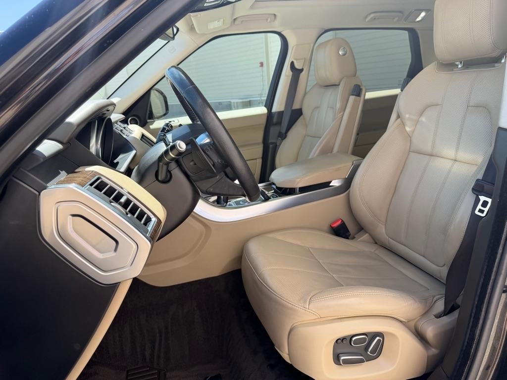 Land Rover Range Rover Sport 5.0L V8 Supercharged 2014