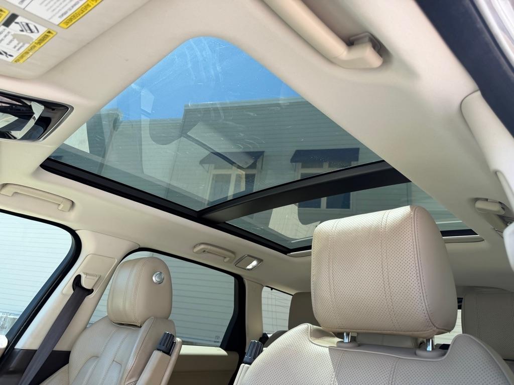 Land Rover Range Rover Sport 5.0L V8 Supercharged 2014
