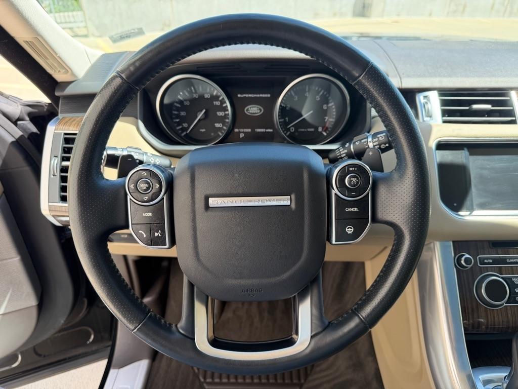 Land Rover Range Rover Sport 5.0L V8 Supercharged 2014