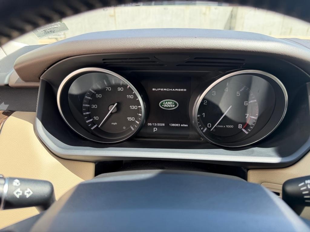 Land Rover Range Rover Sport 5.0L V8 Supercharged 2014