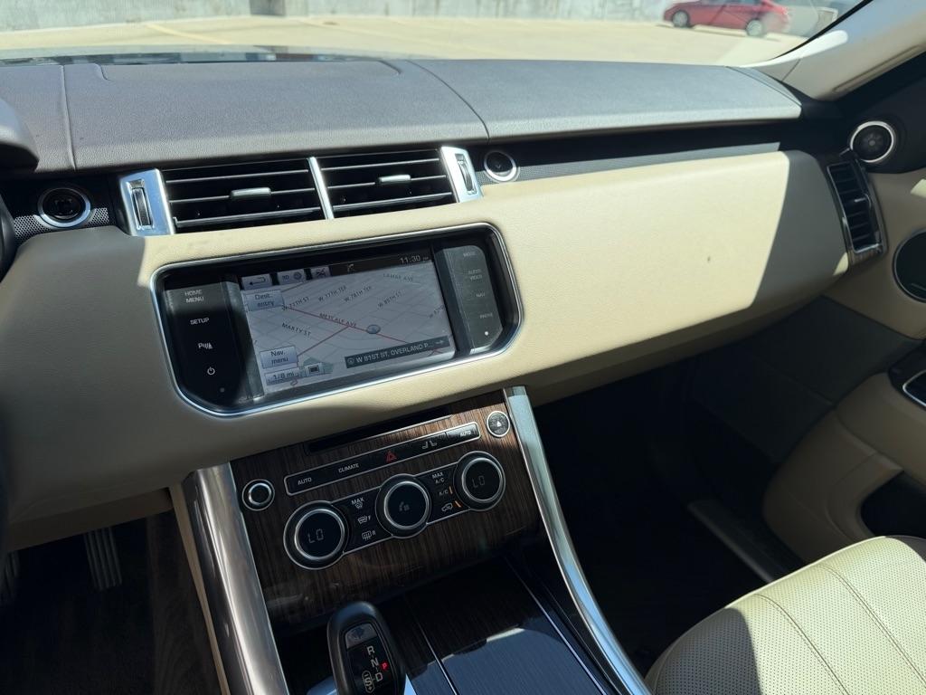 Land Rover Range Rover Sport 5.0L V8 Supercharged 2014