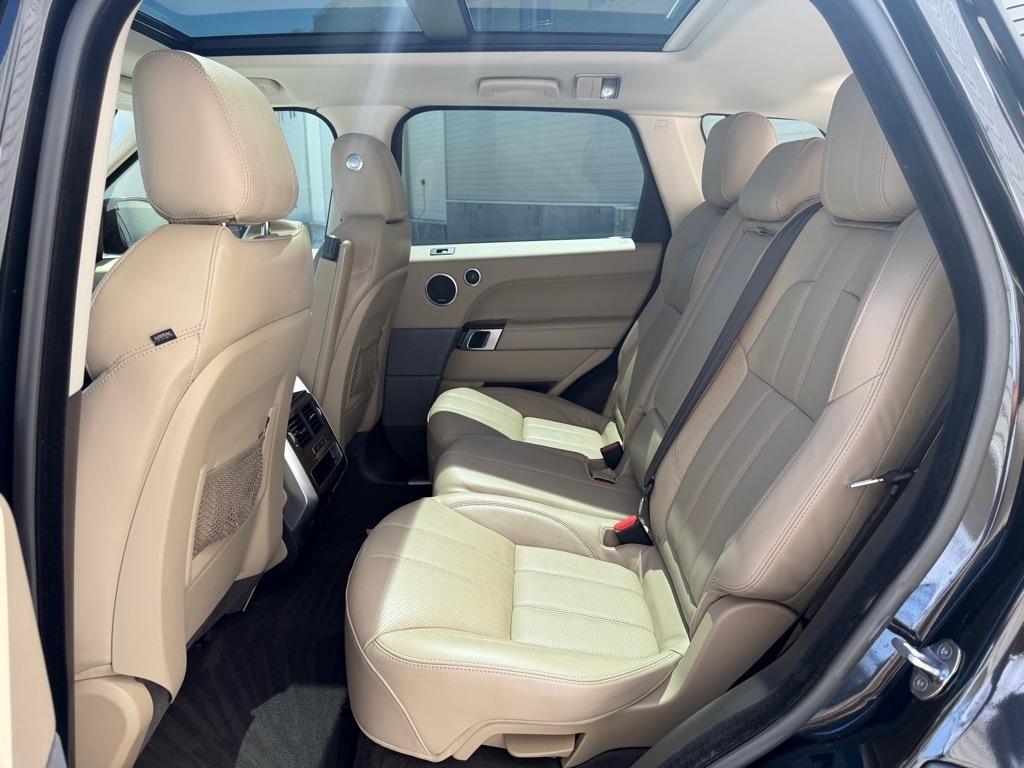 Land Rover Range Rover Sport 5.0L V8 Supercharged 2014