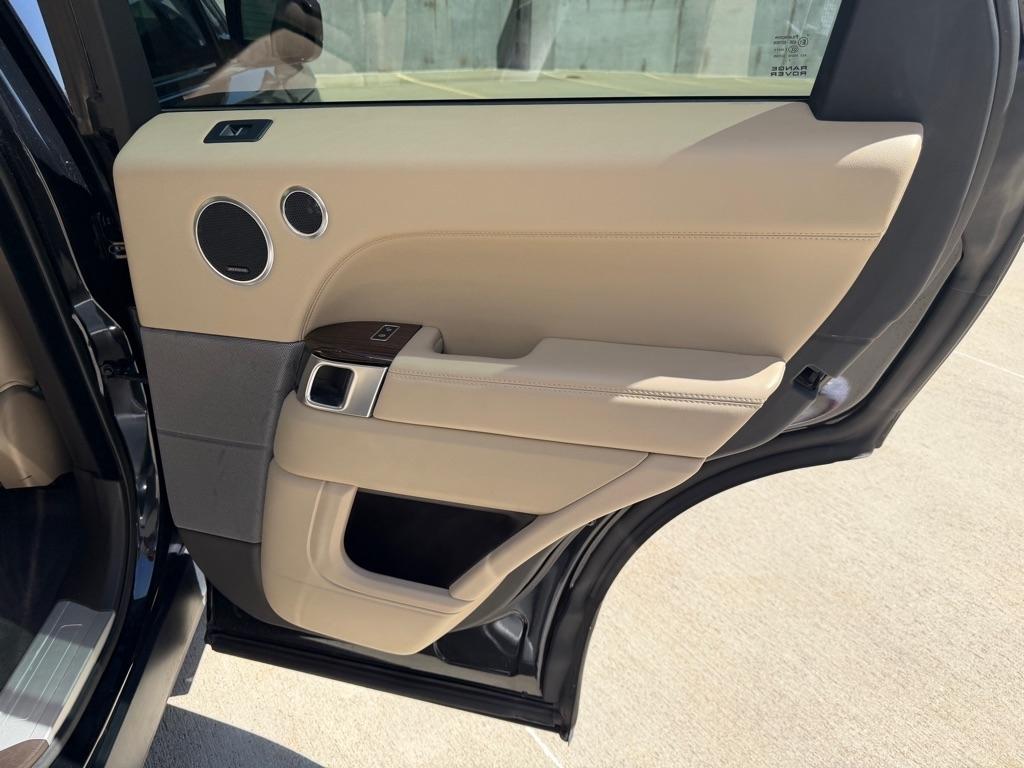 Land Rover Range Rover Sport 5.0L V8 Supercharged 2014