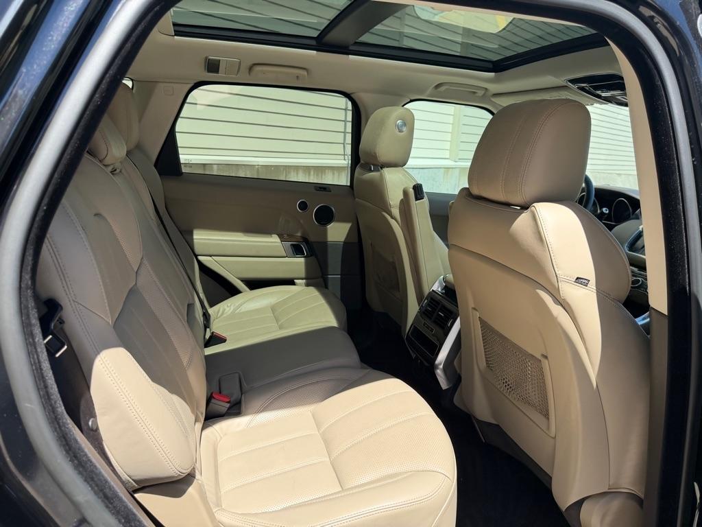 Land Rover Range Rover Sport 5.0L V8 Supercharged 2014