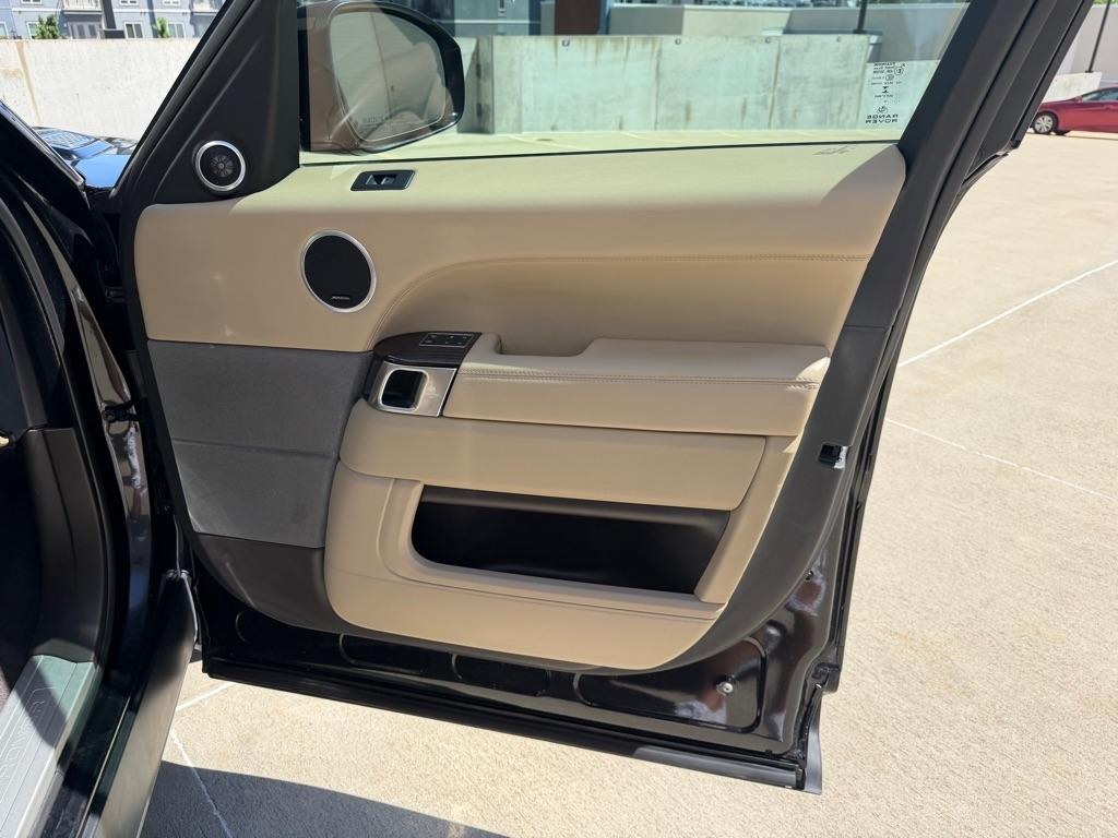 Land Rover Range Rover Sport 5.0L V8 Supercharged 2014