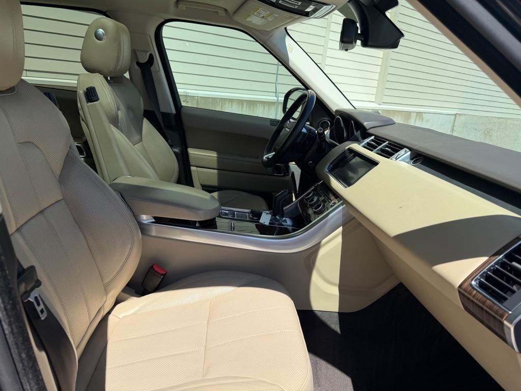 Land Rover Range Rover Sport 5.0L V8 Supercharged 2014