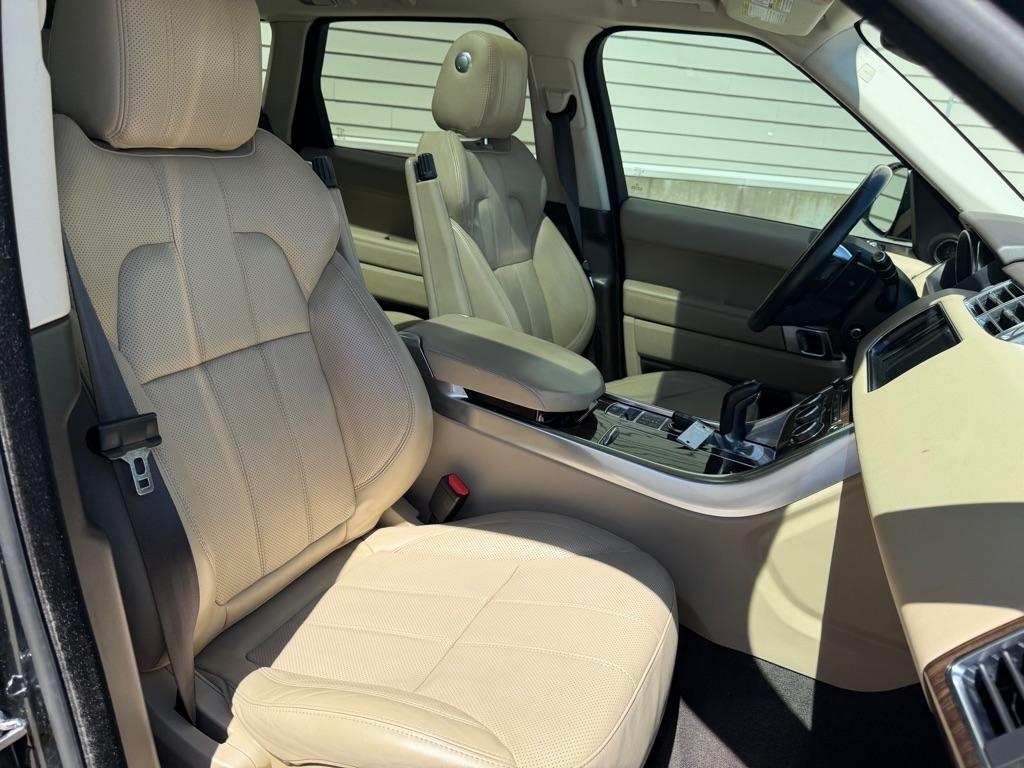 Land Rover Range Rover Sport 5.0L V8 Supercharged 2014