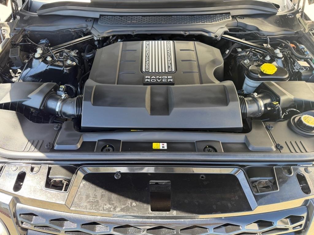 Land Rover Range Rover Sport 5.0L V8 Supercharged 2014