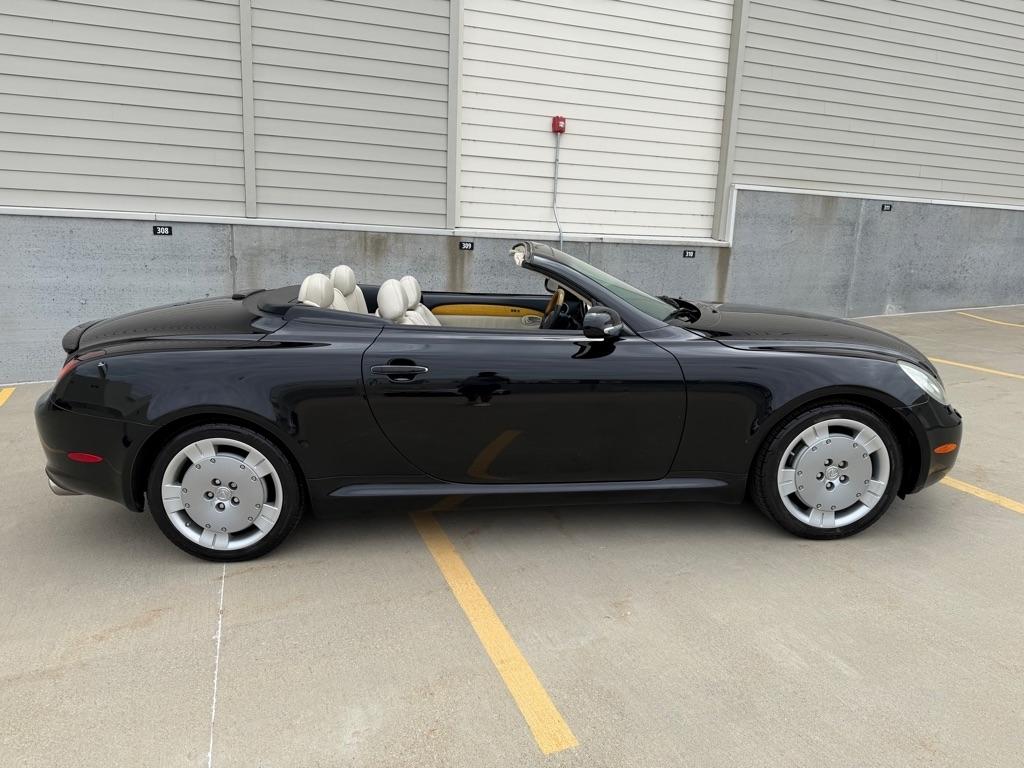 Lexus SC 430 Convertible 2002
