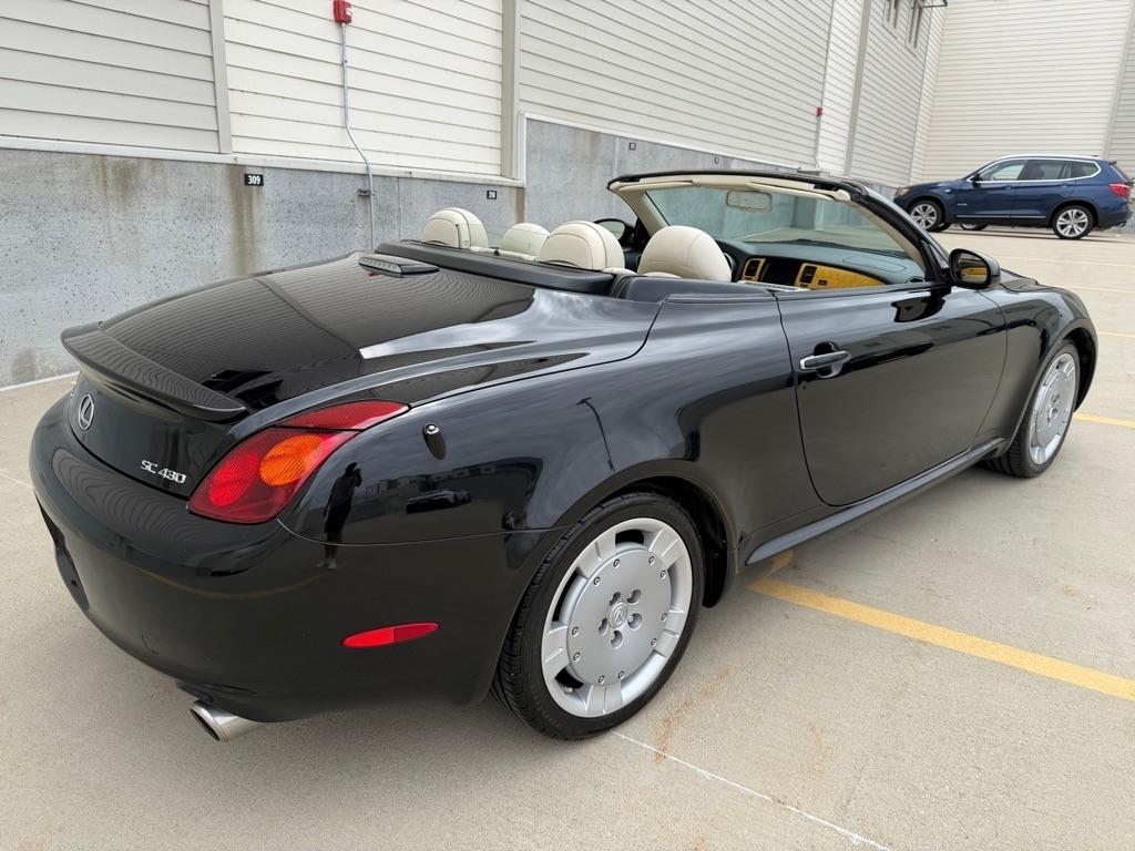 Lexus SC 430 Convertible 2002