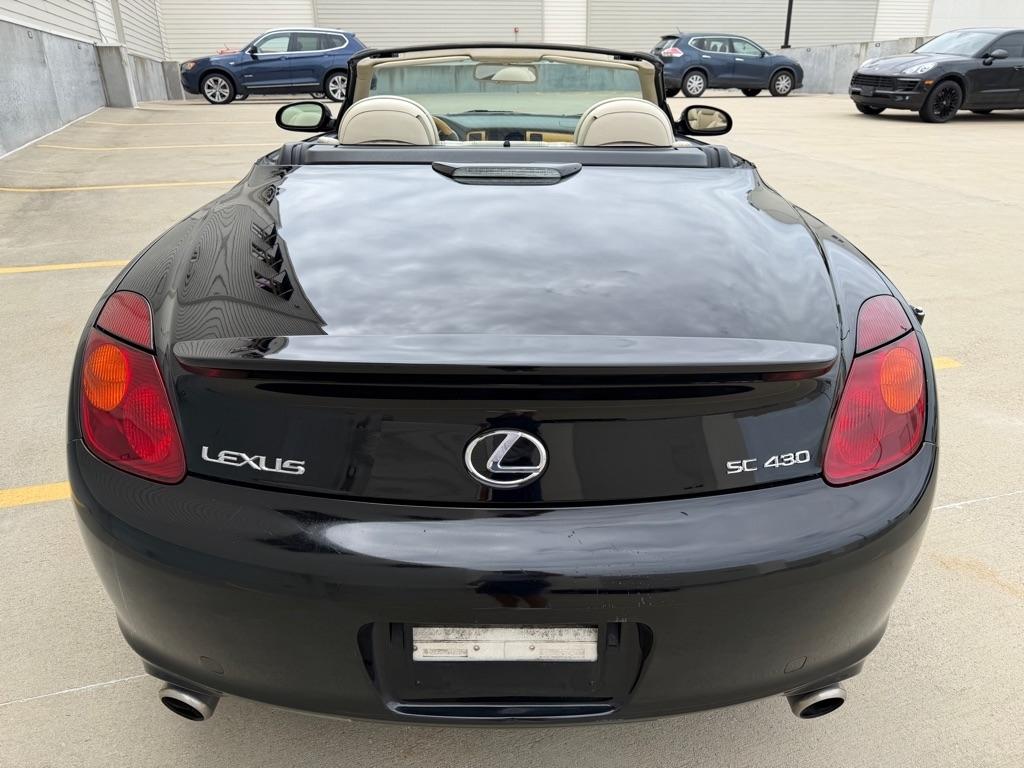Lexus SC 430 Convertible 2002