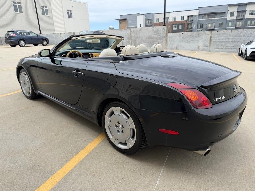 Lexus SC 430 Convertible 2002