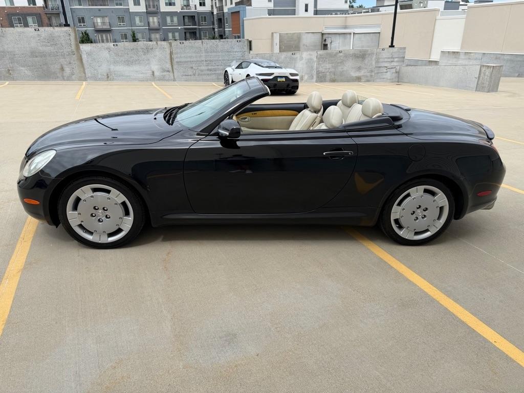 Lexus SC 430 Convertible 2002