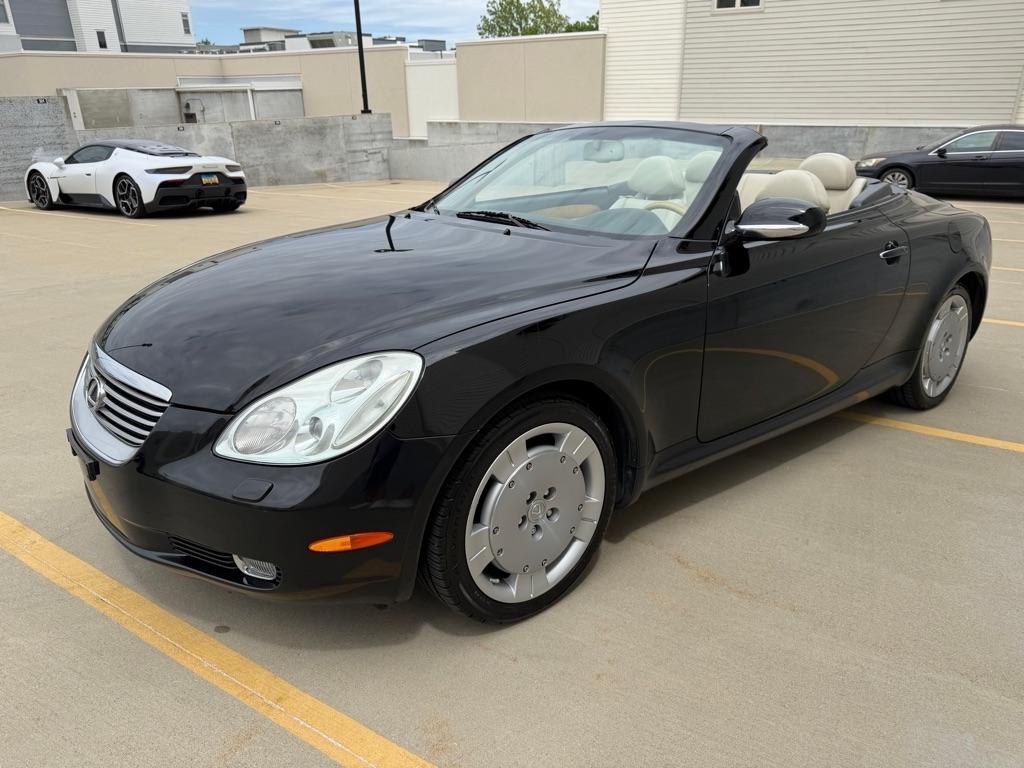 Lexus SC 430 Convertible 2002