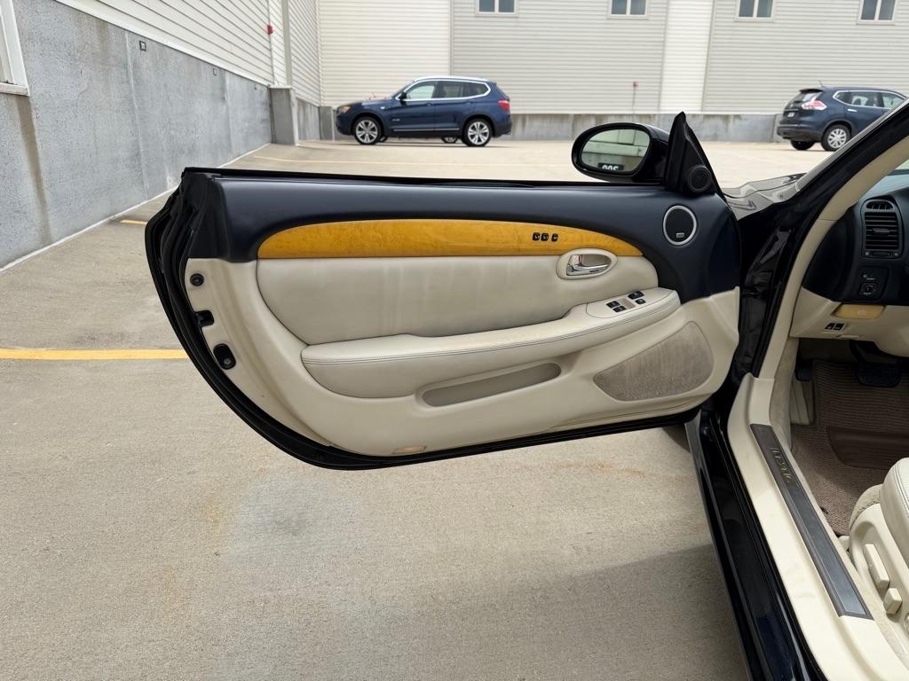 Lexus SC 430 Convertible 2002