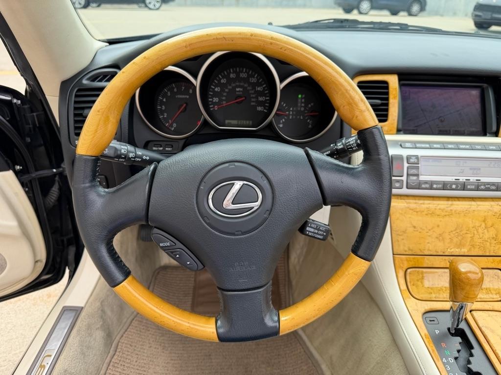 Lexus SC 430 Convertible 2002