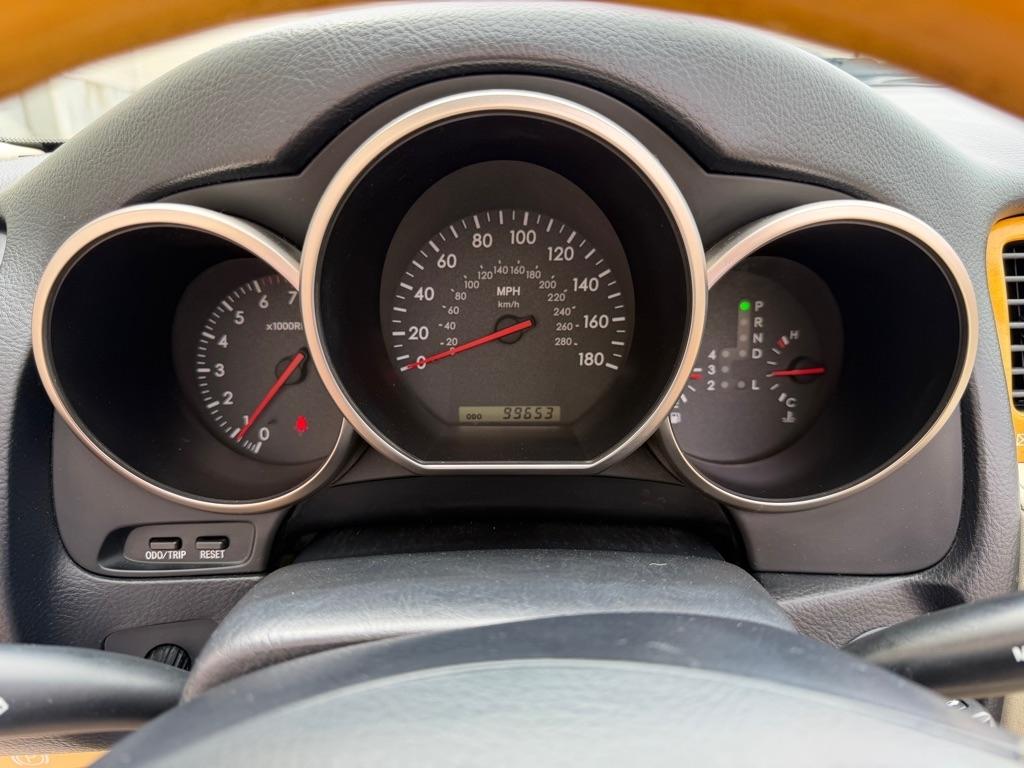 Lexus SC 430 Convertible 2002