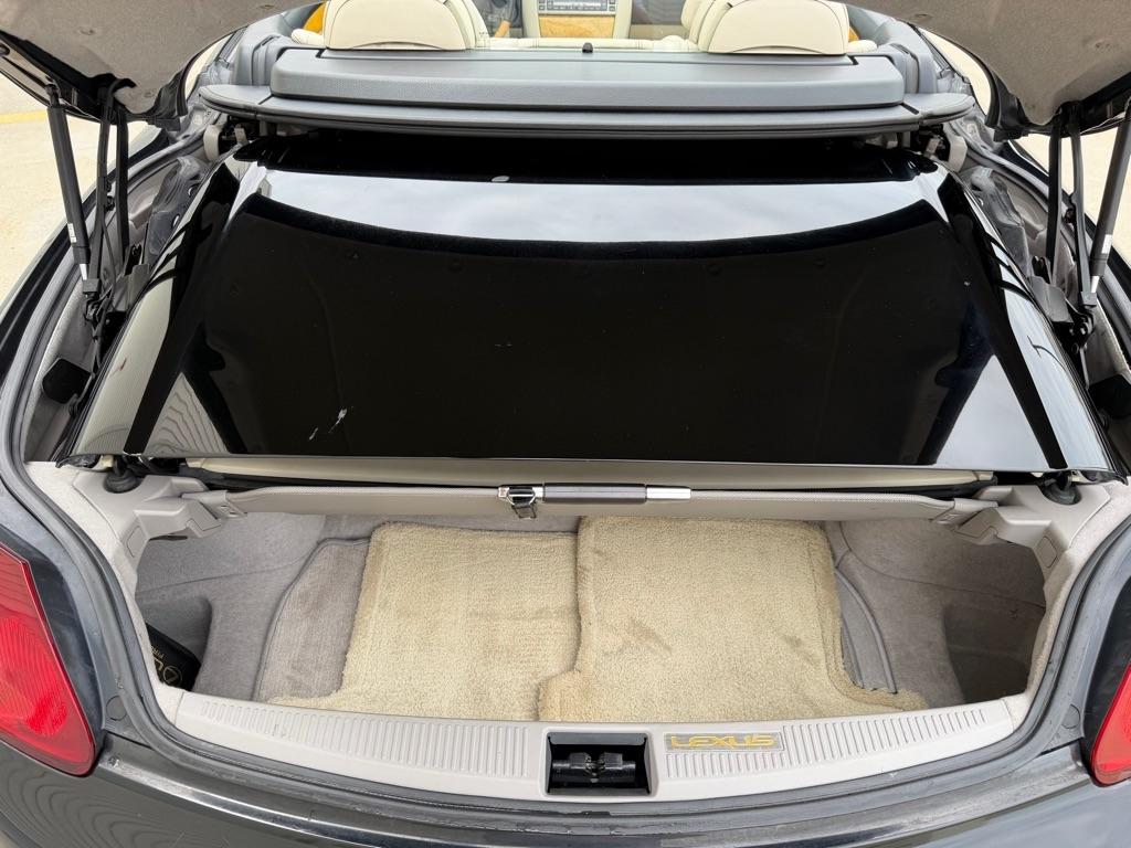 Lexus SC 430 Convertible 2002