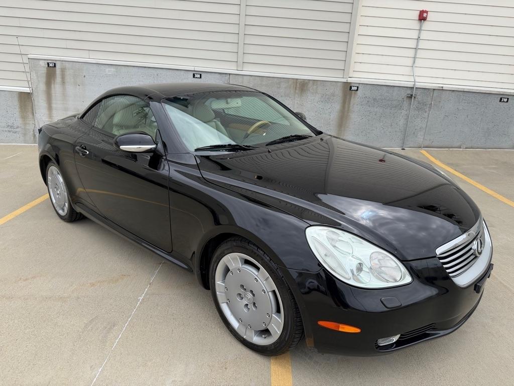 Lexus SC 430 Convertible 2002