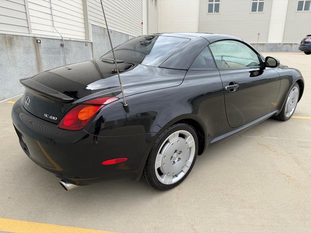 Lexus SC 430 Convertible 2002