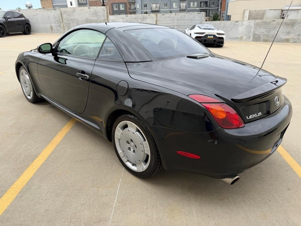 Lexus SC 430 Convertible 2002