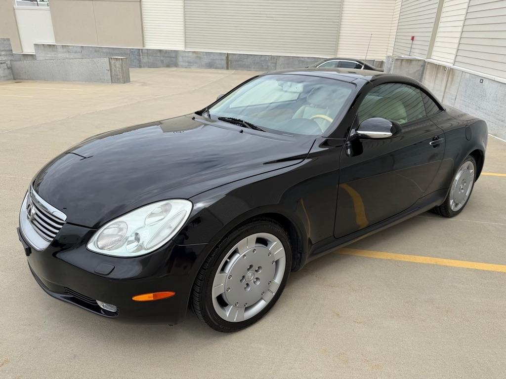 Lexus SC 430 Convertible 2002