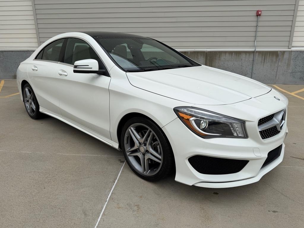 2014 Mercedes-Benz CLA-Class CLA250 4MATIC
