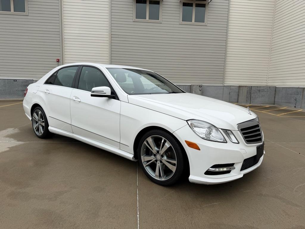 Mercedes-Benz E-Class E350 Sedan 2013