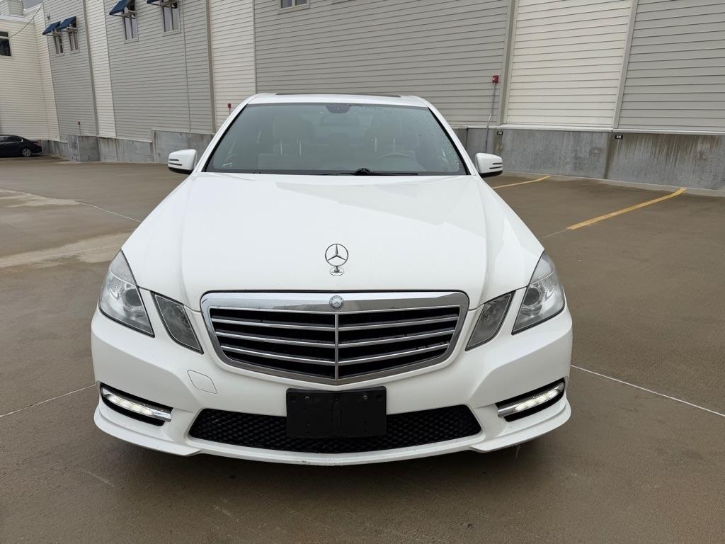 Mercedes-Benz E-Class E350 Sedan 2013
