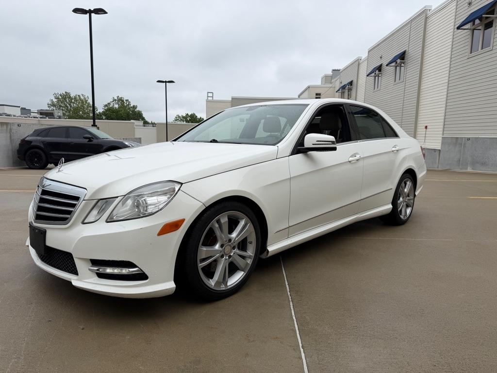 Mercedes-Benz E-Class E350 Sedan 2013