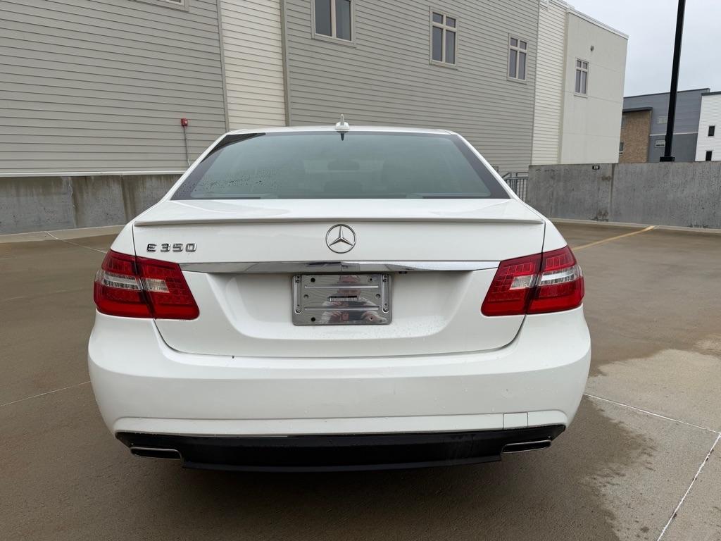 Mercedes-Benz E-Class E350 Sedan 2013