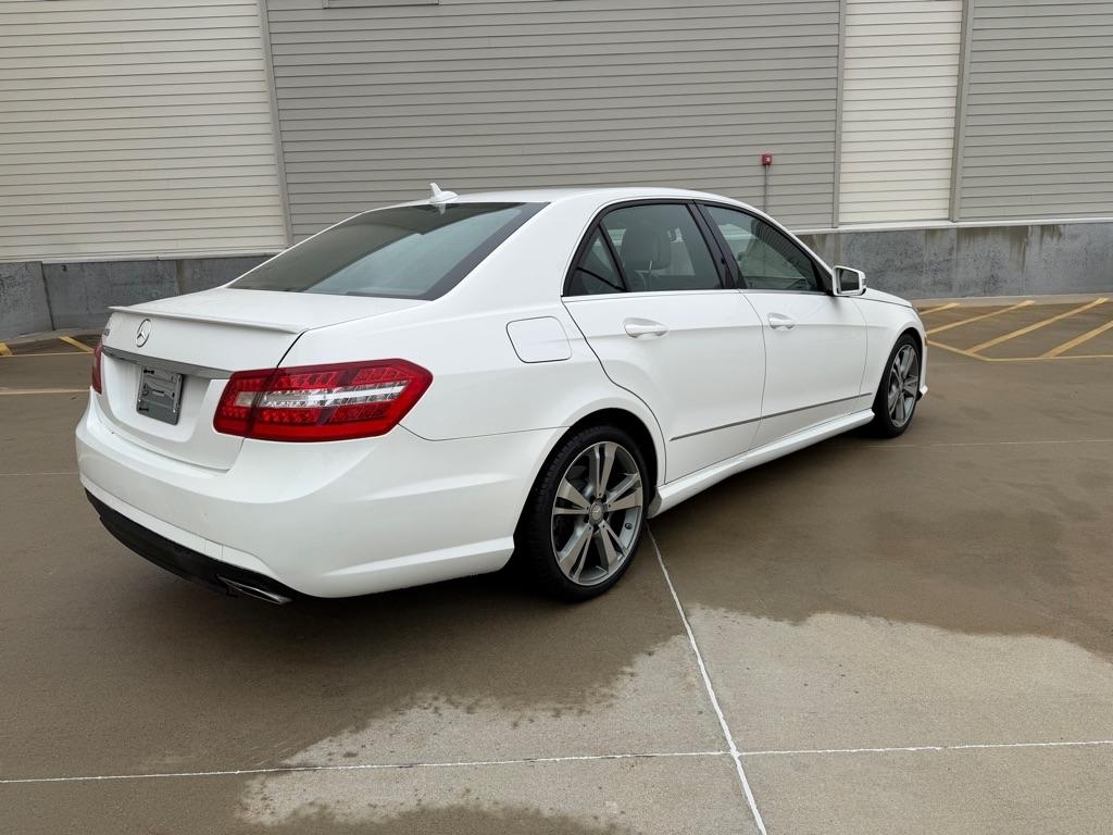 Mercedes-Benz E-Class E350 Sedan 2013