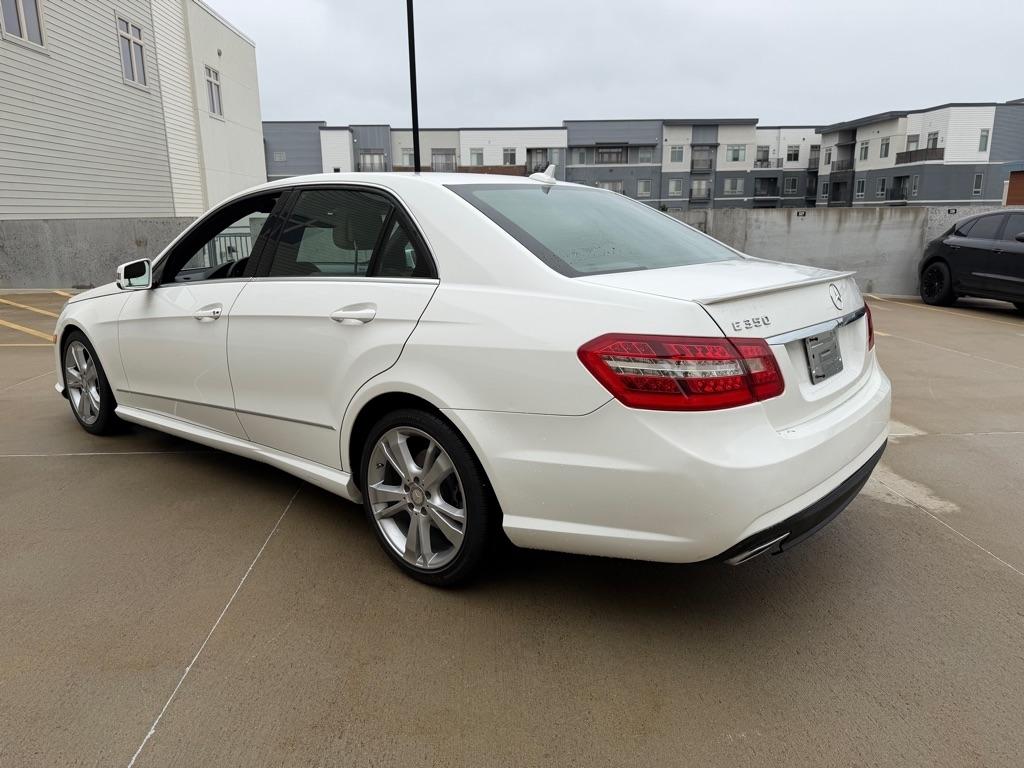 Mercedes-Benz E-Class E350 Sedan 2013