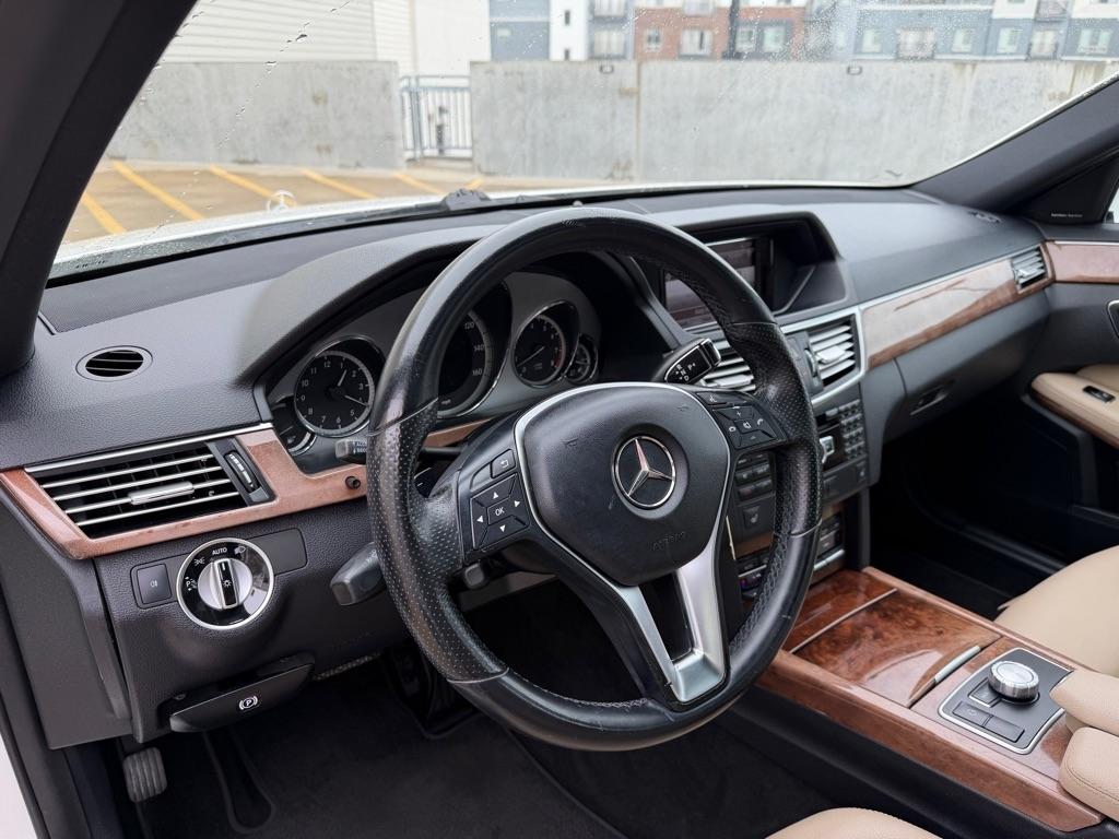 Mercedes-Benz E-Class E350 Sedan 2013