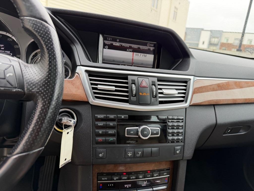 Mercedes-Benz E-Class E350 Sedan 2013
