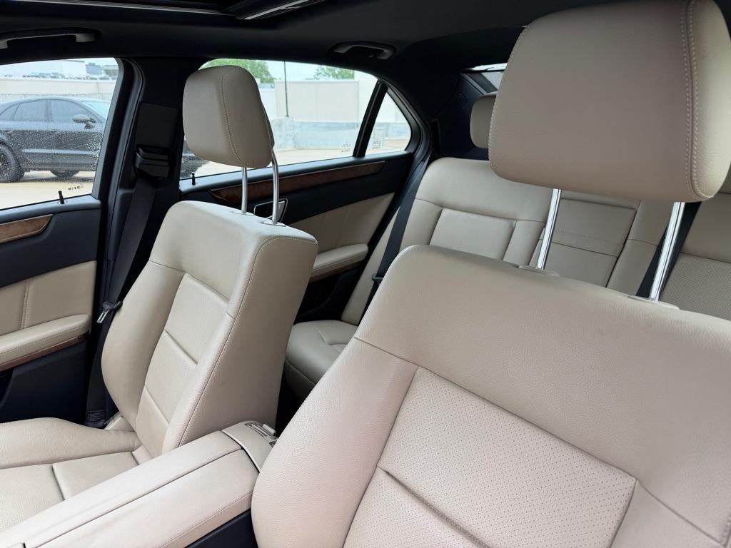 Mercedes-Benz E-Class E350 Sedan 2013