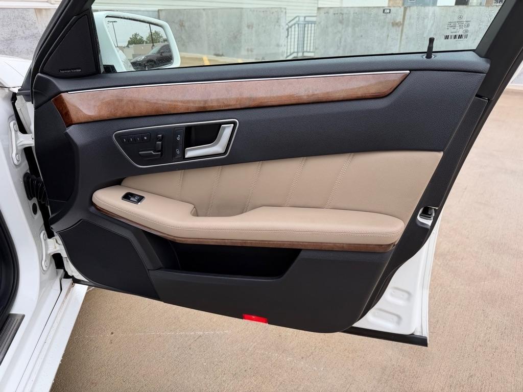 Mercedes-Benz E-Class E350 Sedan 2013