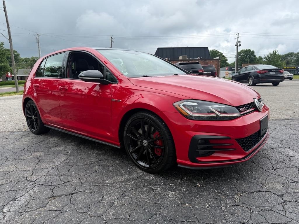 2021 Volkswagen Golf GTI 2.0T SE 4-door DSG's photo