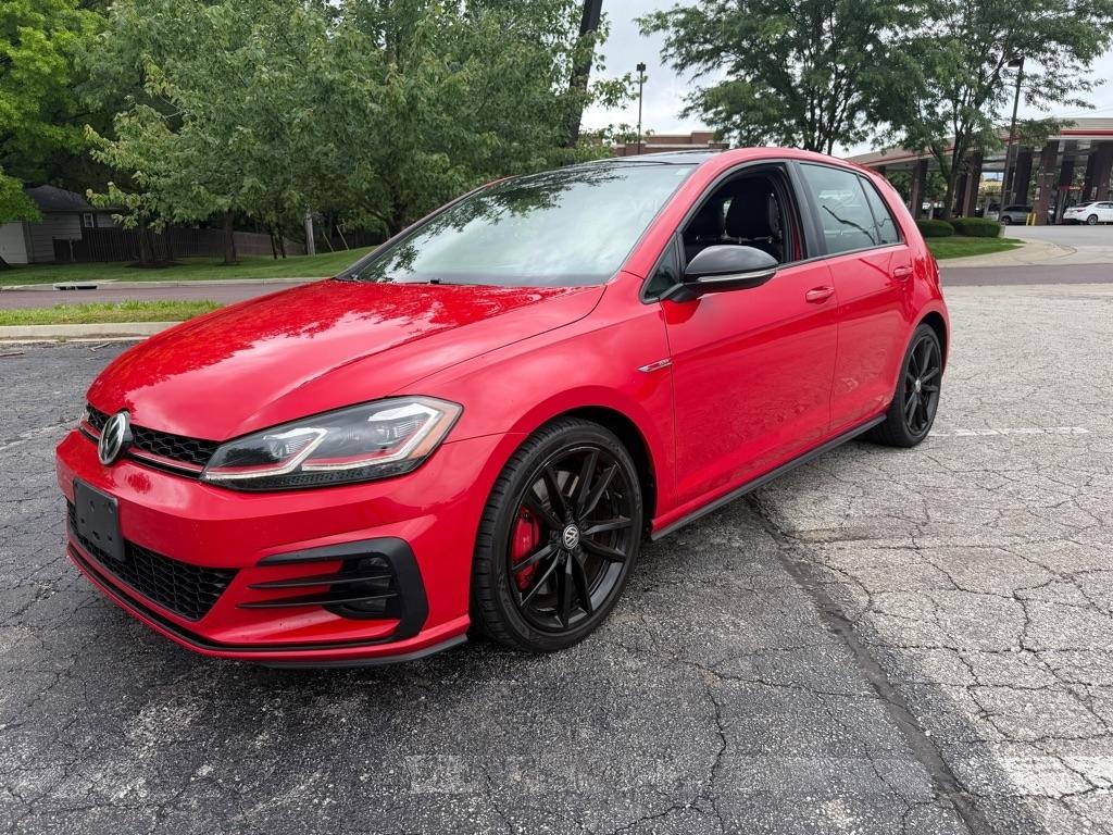 Volkswagen Golf GTI S 7A 2021