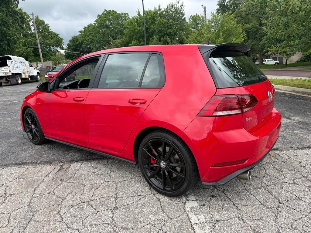 Volkswagen Golf GTI S 7A 2021