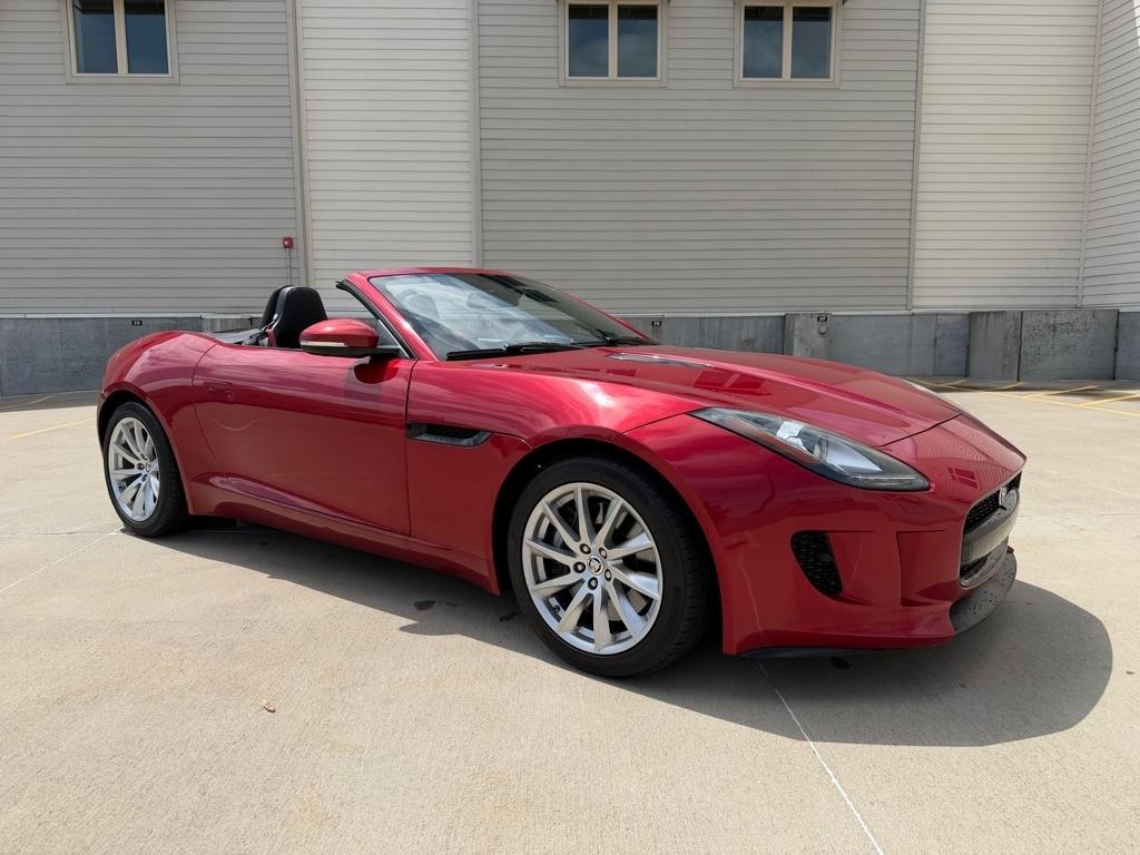 2014 Jaguar F-Type Base