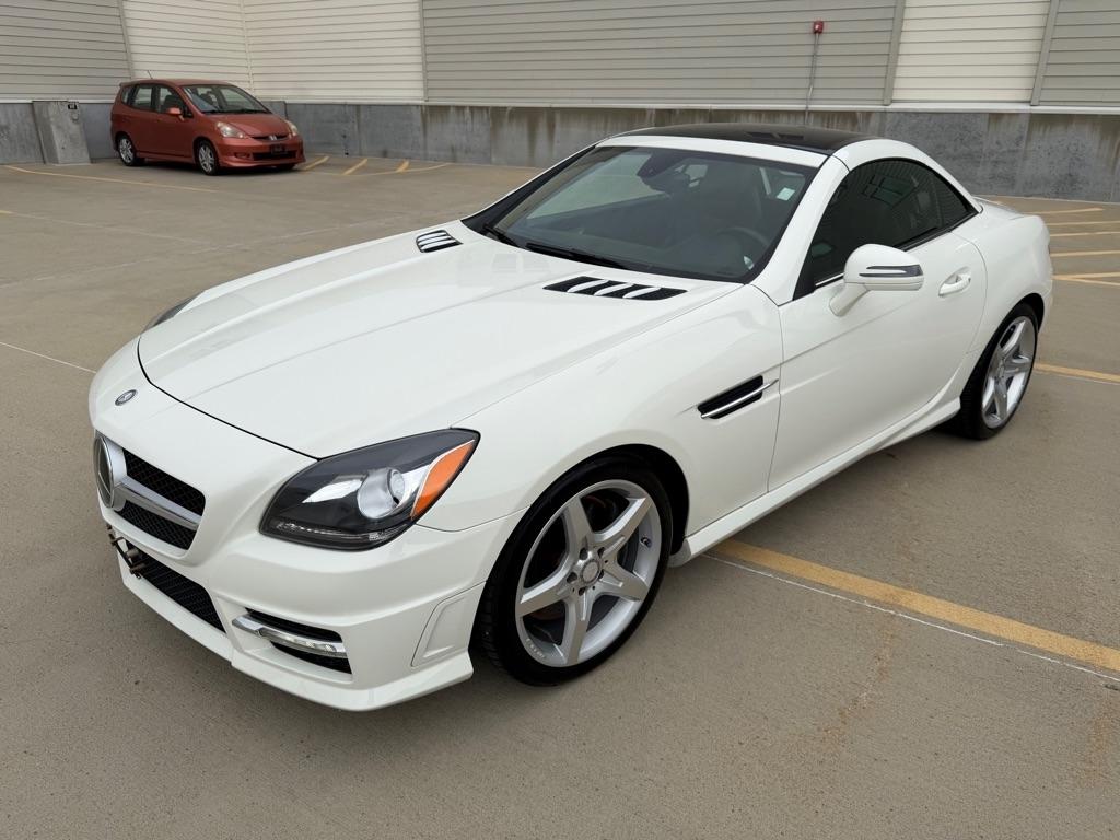 Mercedes-Benz SLK SLK350 2012