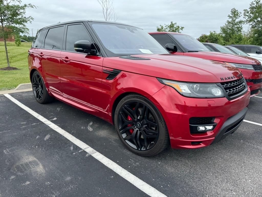 Land Rover Range Rover Sport Supercharged Autobiography 2017