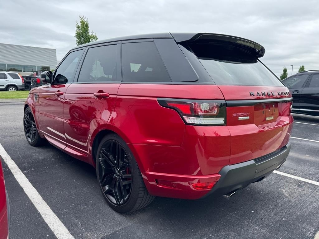 Land Rover Range Rover Sport Supercharged Autobiography 2017