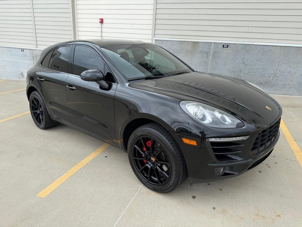 Porsche Macan S 2016