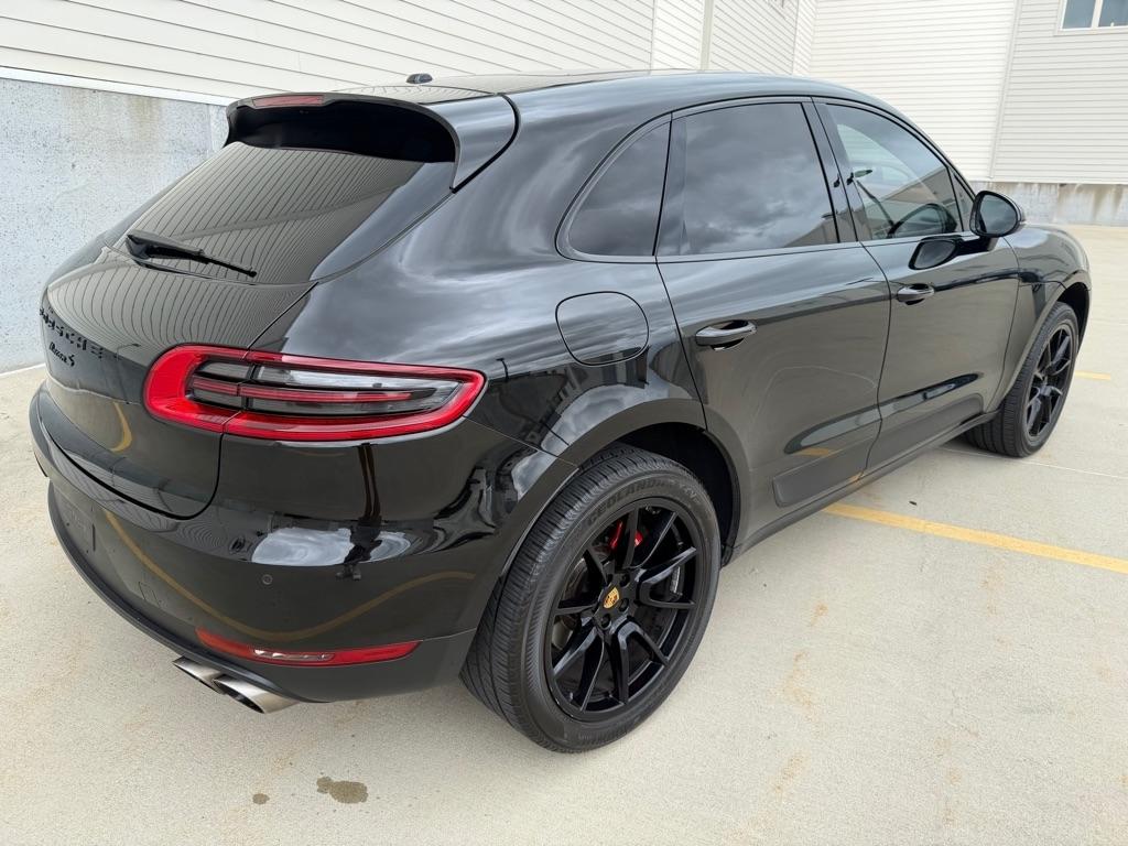 Porsche Macan S 2016