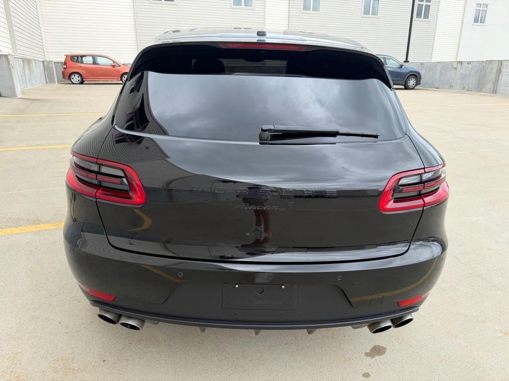Porsche Macan S 2016