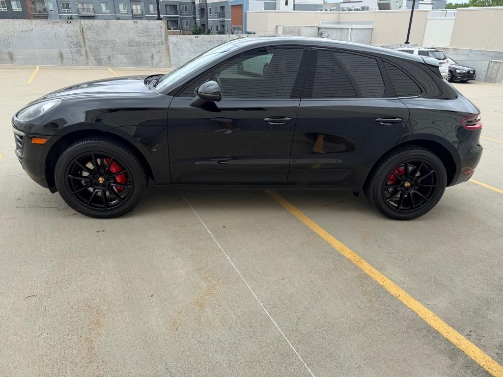 Porsche Macan S 2016