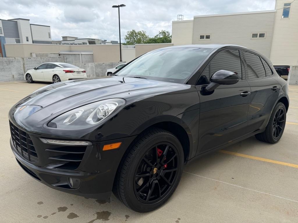 Porsche Macan S 2016